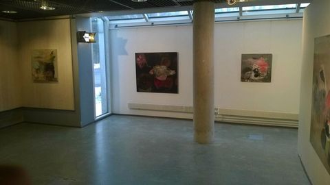 2015 Aseman taiteilijat, Kankaanpään taidekoulun galleria