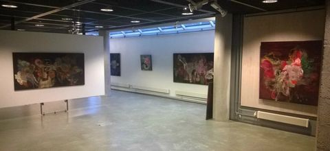 2015 Aseman taiteilijat, Kankaanpään taidekoulun galleria