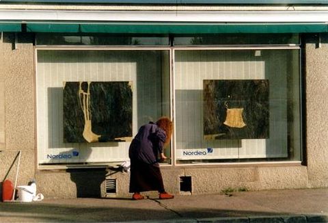 2001 Lisää värinää – Kankaanpääläisten taiteilijoiden kesänäyttely, Kankaanpää