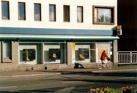 2001 Lisää värinää – Kankaanpääläisten taiteilijoiden kesänäyttely, Kankaanpää