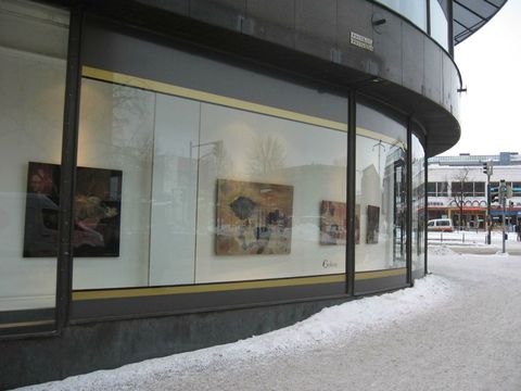2012 S-Ikkunagalleria, Helsinki
