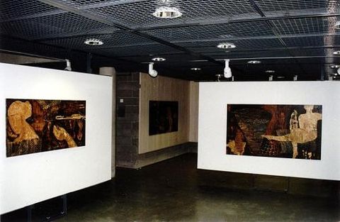 1998 Kankaanpään Taidekoulun galleria