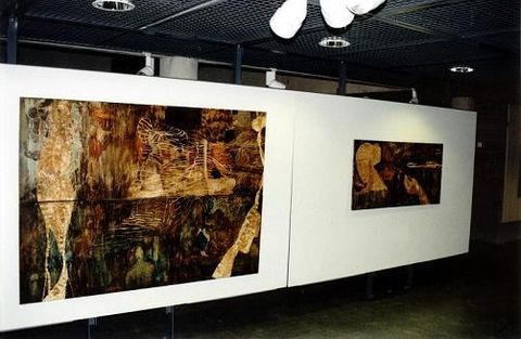 1998 Kankaanpään Taidekoulun galleria