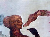 Laulunpätkiä
2004 öljy 65cm x 145cm